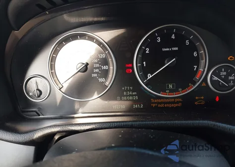 2013 BMW X3 xDrive28I z USA, uszkodzony, nr VIN 5UXWX9C54D0A20566